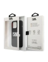 Kup Etui Karl Lagerfeld KLHCP13XSLKLRBK Apple iPhone 13 Pro Max Silicon Stack Logo negru/black - KLD697BLK - {ean13} - Sklep Home Screen