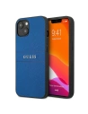 Kup Etui Guess GUHCP13SPSASBBL Apple iPhone 13 mini albastru Saffiano Strap - GUE1336BLU - {ean13} - Sklep Home Screen