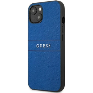 Kup Etui Guess GUHCP13SPSASBBL Apple iPhone 13 mini modrý/blue Saffiano Strap - GUE1336BLU - {ean13} - Sklep Home Screen