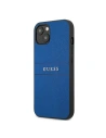 Kup Etui Guess GUHCP13SPSASBBL Apple iPhone 13 mini albastru Saffiano Strap - GUE1336BLU - {ean13} - Sklep Home Screen