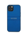 Kup Etui Guess GUHCP13SPSASBBL Apple iPhone 13 mini albastru Saffiano Strap - GUE1336BLU - {ean13} - Sklep Home Screen