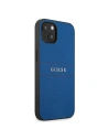 Kup Etui Guess GUHCP13SPSASBBL Apple iPhone 13 mini albastru Saffiano Strap - GUE1336BLU - {ean13} - Sklep Home Screen