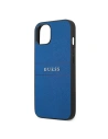 Kup Etui Guess GUHCP13SPSASBBL Apple iPhone 13 mini albastru Saffiano Strap - GUE1336BLU - {ean13} - Sklep Home Screen