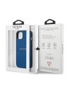 Kup Etui Guess GUHCP13SPSASBBL Apple iPhone 13 mini albastru Saffiano Strap - GUE1336BLU - {ean13} - Sklep Home Screen