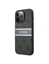 Kup Case Guess GUHCP13X4GDGR Apple iPhone 13 Pro Max grau/grey hardcase 4G Stripe - GUE1337GRY - {ean13} - Sklep Home Screen