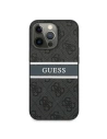 Kup Etui Guess GUHCP13X4GDGR Apple iPhone 13 Pro Max szary/grey hardcase 4G Stripe - GUE1337GRY - {ean13} - Sklep Home Screen