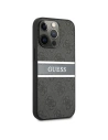 Kup Etui Guess GUHCP13X4GDGR Apple iPhone 13 Pro Max szary/grey hardcase 4G Stripe - GUE1337GRY - {ean13} - Sklep Home Screen
