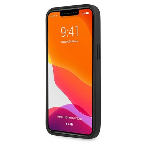 Kup Case Guess GUHCP13X4GDGR Apple iPhone 13 Pro Max grau/grey hardcase 4G Stripe - GUE1337GRY - {ean13} - Sklep Home Screen