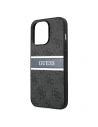 Kup Case Guess GUHCP13X4GDGR Apple iPhone 13 Pro Max grau/grey hardcase 4G Stripe - GUE1337GRY - {ean13} - Sklep Home Screen