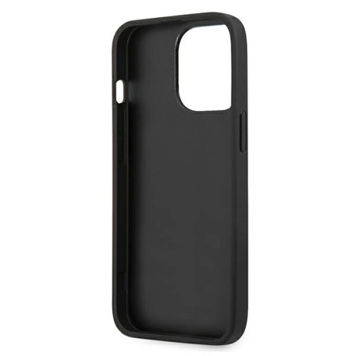Kup Etui Guess GUHCP13X4GDGR Apple iPhone 13 Pro Max szary/grey hardcase 4G Stripe - GUE1337GRY - {ean13} - Sklep Home Screen