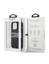 Kup Case Guess GUHCP13X4GDGR Apple iPhone 13 Pro Max grau/grey hardcase 4G Stripe - GUE1337GRY - {ean13} - Sklep Home Screen