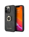 Etui Guess GUHCP13X4GMRGR Apple iPhone 13 Pro Max szürke/grey hardcase 4G gyűrűs állvánnyal