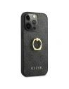 Kup Etui Guess GUHCP13X4GMRGR Apple iPhone 13 Pro Max šedý/grey hardcase 4G s kroužkem na stojánek - GUE1339GRY - {ean13} - Sklep Home Screen