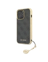 Kup Etui Guess GUHCP13XGF4GGR Apple iPhone 13 Pro Max szürke/grey hardcase 4G Charms Collection - GUE1340GRY - {ean13} - Sklep Home Screen