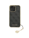 Kup Etui Guess GUHCP13XGF4GGR Apple iPhone 13 Pro Max szary/grey hardcase 4G Charms Collection - GUE1340GRY - {ean13} - Sklep Home Screen