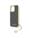 Kup Etui Guess GUHCP13XGF4GGR Apple iPhone 13 Pro Max szary/grey hardcase 4G Charms Collection - GUE1340GRY - {ean13} - Sklep Home Screen