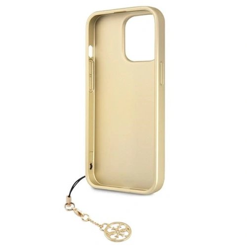 Kup Etui Guess GUHCP13XGF4GGR Apple iPhone 13 Pro Max szary/grey hardcase 4G Charms Collection - GUE1340GRY - {ean13} - Sklep Home Screen
