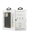 Kup Etui Guess GUHCP13XGF4GGR Apple iPhone 13 Pro Max szürke/grey hardcase 4G Charms Collection - GUE1340GRY - {ean13} - Sklep Home Screen