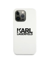 Kup Etui Karl Lagerfeld KLHCP13XSLKLWH Apple iPhone 13 Pro Max Silicone Stack Logo bílý/white - KLD698WHT - {ean13} - Sklep Home Screen