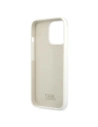 Kup Etui Karl Lagerfeld KLHCP13XSLKLWH Apple iPhone 13 Pro Max Silicone Stack Logo bílý/white - KLD698WHT - {ean13} - Sklep Home Screen