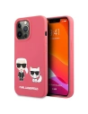 Kup Etui Karl Lagerfeld KLHCP13XSSKCP Apple iPhone 13 Pro Max hardcase roz/roz Silicon Karl & Choupette - KLD699PNK - {ean13} - Sklep Home Screen
