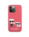 Kup Etui Karl Lagerfeld KLHCP13XSSKCP Apple iPhone 13 Pro Max hardcase roz/roz Silicon Karl & Choupette - KLD699PNK - {ean13} - Sklep Home Screen