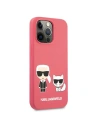 Kup Etui Karl Lagerfeld KLHCP13XSSKCP Apple iPhone 13 Pro Max hardcase roz/roz Silicon Karl & Choupette - KLD699PNK - {ean13} - Sklep Home Screen