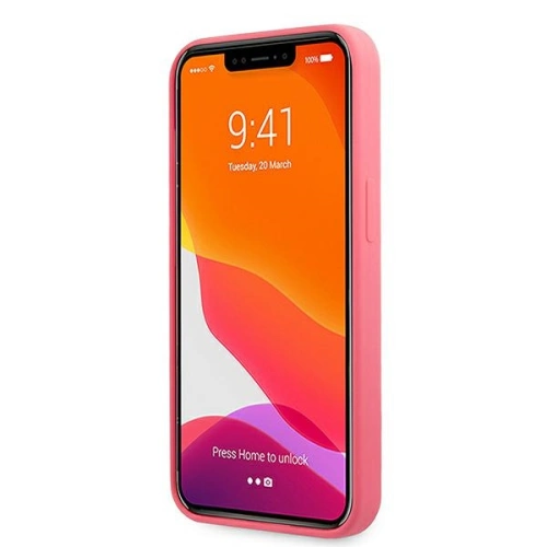 Kup Etui Karl Lagerfeld KLHCP13XSSKCP Apple iPhone 13 Pro Max hardcase różowy/pink Silicone Karl & Choupette - KLD699PNK - {ean13} - Sklep Home Screen