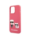 Kup Etui Karl Lagerfeld KLHCP13XSSKCP Apple iPhone 13 Pro Max hardcase roz/roz Silicon Karl & Choupette - KLD699PNK - {ean13} - Sklep Home Screen