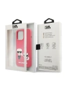 Kup Etui Karl Lagerfeld KLHCP13XSSKCP Apple iPhone 13 Pro Max hardcase roz/roz Silicon Karl & Choupette - KLD699PNK - {ean13} - Sklep Home Screen
