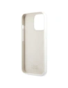 Kup Etui Karl Lagerfeld KLHCP13XSSKCW Apple iPhone 13 Pro Max hardcase bílý/white Silicone Karl & Choupette - KLD700WHT - {ean13} - Sklep Home Screen