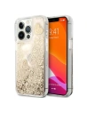 Etui Guess GUHCP13XGLHFLGO Apple iPhone 13 Pro Max aurie/złoty hardcase Glitter Charms