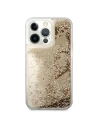 Buy Guess GUHCP13XGLHFLGO Apple iPhone 13 Pro Max gold hardcase Glitter Charms - GUE1341GLD - {ean13} - Home Screen Store Europe