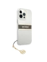 Kup Etui Guess GUHCP13XKB4GBR Apple iPhone 13 Pro Max Átlátszó kemény tok 4G Barna pánt charm - GUE1342CL - {ean13} - Sklep Home Screen