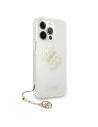 Buy Guess GUHCP13XKS4GGO Apple iPhone 13 Pro Max Transparent hardcase 4G Gold Charms Collection - GUE1344CL - {ean13} - Home Screen Store Europe