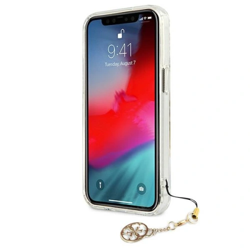 Kup Case Guess GUHCP13XKS4GGO Apple iPhone 13 Pro Max Transparent hardcase 4G Gold Charms Collection - GUE1344CL - {ean13} - Sklep Home Screen