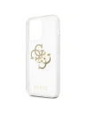 Kup Case Guess GUHCP13XKS4GGO Apple iPhone 13 Pro Max Transparent hardcase 4G Gold Charms Collection - GUE1344CL - {ean13} - Sklep Home Screen