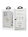 Kup Case Guess GUHCP13XKS4GGO Apple iPhone 13 Pro Max Transparent hardcase 4G Gold Charms Collection - GUE1344CL - {ean13} - Sklep Home Screen