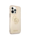 Kup Etui Guess GUHCP13XPCUGL4GGO Apple iPhone 13 Pro Max auriu/gold hard case Glitter 4G Big Logo - GUE1346GLD - {ean13} - Sklep Home Screen