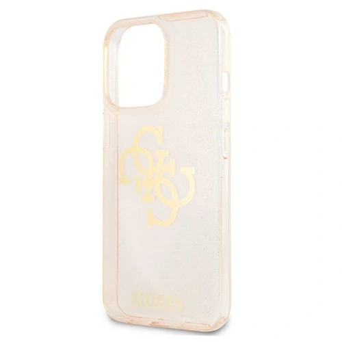 Kup Etui Guess GUHCP13XPCUGL4GGO Apple iPhone 13 Pro Max auriu/gold hard case Glitter 4G Big Logo - GUE1346GLD - {ean13} - Sklep Home Screen