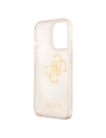 Kup Case Guess GUHCP13XPCUGL4GGO Apple iPhone 13 Pro Max gold/hartes Gehäuse Glitter 4G Big Logo - GUE1346GLD - {ean13} - Sklep Home Screen