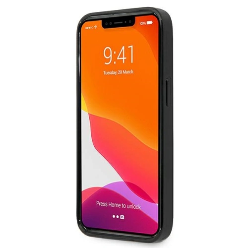 Kup Etui Guess GUHCP13XPCUMABK Apple iPhone 13 Pro Max negru/black hardcase Marble - GUE1347BLK - {ean13} - Sklep Home Screen