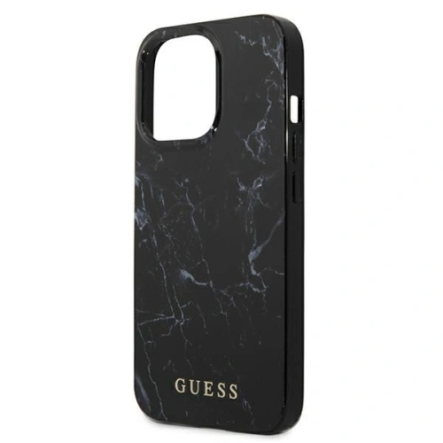 Kup Etui Guess GUHCP13XPCUMABK Apple iPhone 13 Pro Max negru/black hardcase Marble - GUE1347BLK - {ean13} - Sklep Home Screen