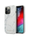 Etui Guess GUHCP13XPCUMAWH Apple iPhone 13 Pro Max alb/white hardcase Marble