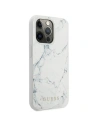 Kup Etui Guess GUHCP13XPCUMAWH Apple iPhone 13 Pro Max biały/white hardcase Marble - GUE1348WHT - {ean13} - Sklep Home Screen