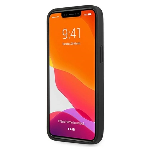 Kup Etui Guess GUHCP13XPSASBBK Apple iPhone 13 Pro Max czarny/black Saffiano Strap - GUE1349BLK - {ean13} - Sklep Home Screen