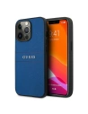 Kup Etui Guess GUHCP13XPSASBBL Apple iPhone 13 Pro Max niebieski/blue Saffiano Strap - GUE1350BLU - {ean13} - Sklep Home Screen