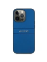 Kup Etui Guess GUHCP13XPSASBBL Apple iPhone 13 Pro Max niebieski/blue Saffiano Strap - GUE1350BLU - {ean13} - Sklep Home Screen