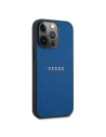 Kup Etui Guess GUHCP13XPSASBBL Apple iPhone 13 Pro Max niebieski/blue Saffiano Strap - GUE1350BLU - {ean13} - Sklep Home Screen