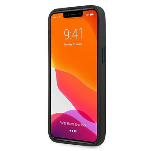 Kup Etui Guess GUHCP13XPSASBBL Apple iPhone 13 Pro Max kék Saffiano pánt - GUE1350BLU - {ean13} - Sklep Home Screen